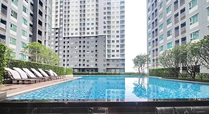ขาย Aspire Erawan ห้องกว้างมีพื้นที่ใช้สอยเยอะ ทำเลดี เห็นวิวสระว่ายน้ำ ไม่จองไหวหรอ