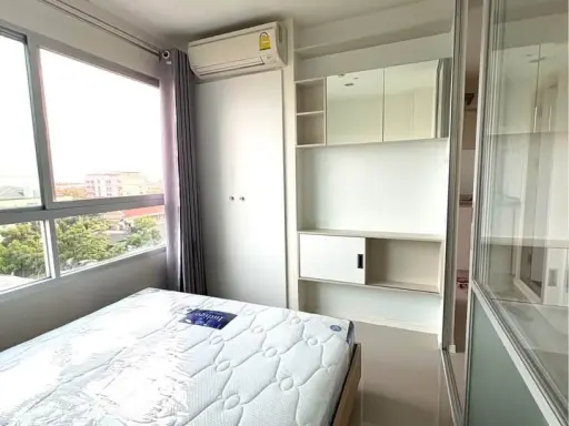 For rent Lumpini Park Nawamin-Sri Burapha, ready to move in, comes with complete facilities, book now, don't miss out!