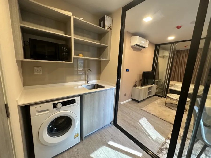 ขาย ให้เช่า เคฟ เอวา ห้อง 1 bed room plus วิวสระ ห้องใหญ่ตกแต่งสไตล์ มินิมอล จองเลย อย่ารอช้า