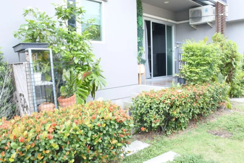 ให้เช่า The Escape Condominium Sukhumvit 101/1 ห้องกว้างมาก พร้อมเข้าอยู่ มาในราคาเบาๆ ที่ไม่ควรพลาด