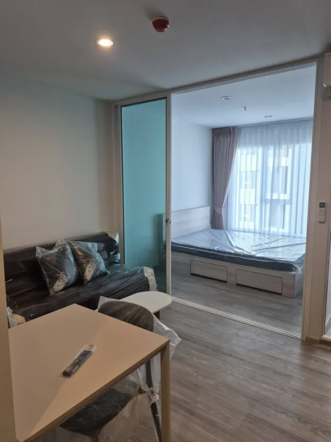 For rent: Regent Home Bangna. Nice room, fully furnished, high floor. Book now!