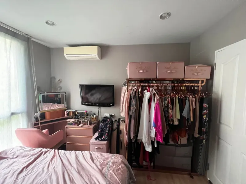 For Rent The Niche Citi Ladprao 130 รีโนเวทใหม่หมด ห้องสวยตกแต่งแนวลักชูรี่ จองก่อนได้อยู่ก่อนจ้า