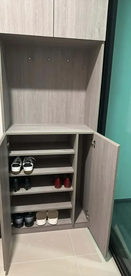 For rent: Brixton Pet&Play Phahol 50 Station, 1 bedroom, 1 bathroom, minimalist style, fully furnished. Book now!