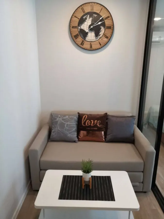 For Rent Kave Town shift ชั้น 3 ตึก C วิวสวน อากาศเย็นสบาย เครื่องใช้ไฟฟ้าจัดเต็ม ห้ามพลาดเด็ดขาดจ้า