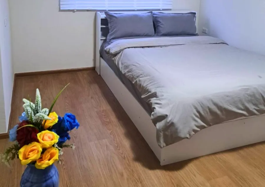 For rent, Lumpini Township, Rangsit, Khlong 1, fully decorated room, nice to live in. If interested, hurry and reserve now, don't miss it.