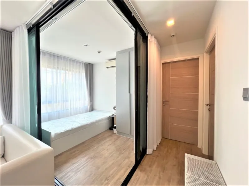 ให้เช่า H2 Condo รามอินทรา21 ห้องหัวมุมได้ความเป็นส่วนตัว ทิศเหนือ ราคาสุดโดน สนใจรีบมาจับจองเลยจ้า
