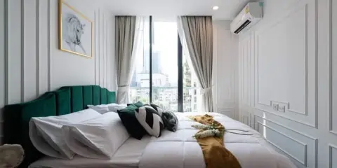 ให้เช่า Noble Recole สุขุมวิท 19 ห้องแต่งสวย LUXURY สุดๆ เฟอร์นิเจอร์ Buit-In สุดปัง จองเลย
