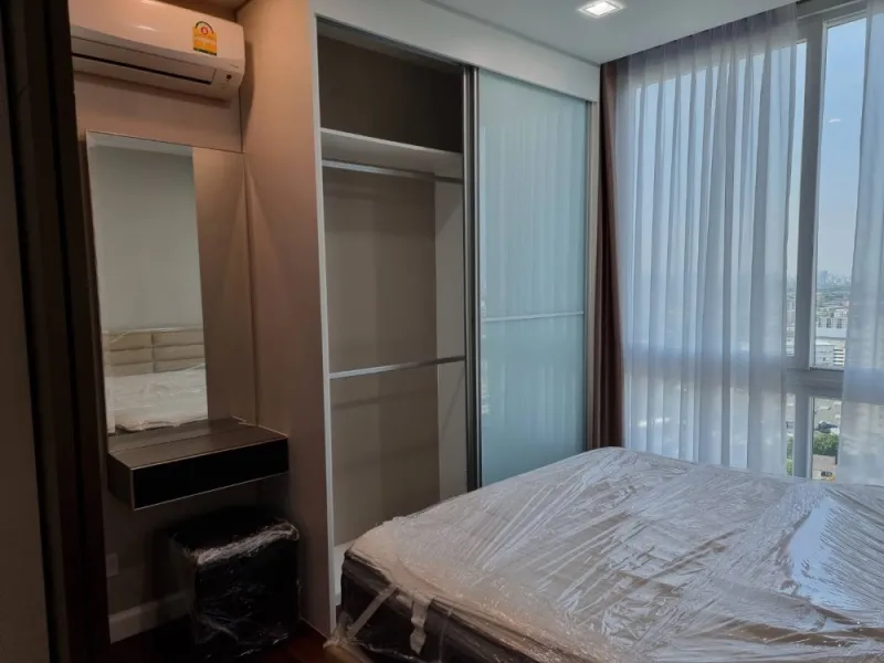 ขาย ให้เช่า!! คอนโด เดอะ เมโทรโพลิส ชั้น 23 ห้องสวย เฟอร์นิเจอร์ครบ พร้อมอยู่ได้ทันที ห้ามพลาด!!