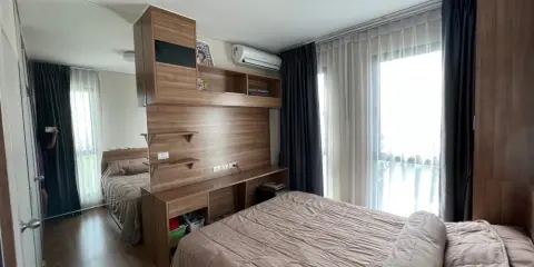 ขายด่วน!! คอนโด ยูนิโอ สุขุมวิท 72 ชั้น 8 ตึก B ห้องสวย เฟอร์นิเจอร์ครบ พร้อมอยู่ ห้ามพลาด!!