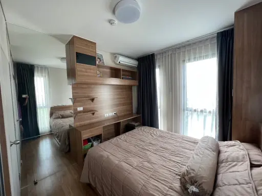 ขายด่วน!! คอนโด ยูนิโอ สุขุมวิท 72 ชั้น 8 ตึก B ห้องสวย เฟอร์นิเจอร์ครบ พร้อมอยู่ ห้ามพลาด!!