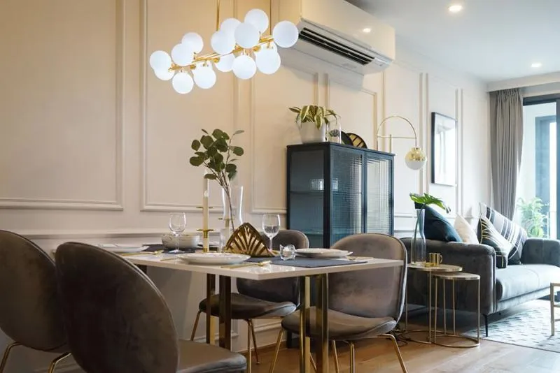 Sell / rent Condo Q Chidlom-Phetchaburi, corner room, complete electrical appliances, very beautiful room, urgently!!