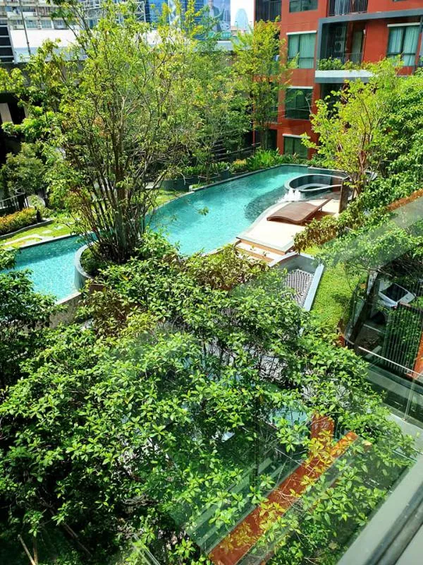 Condo for rent, The Tree Din Daeng-Ratchaprarop, convenient transportation, near BTS Victory Monument