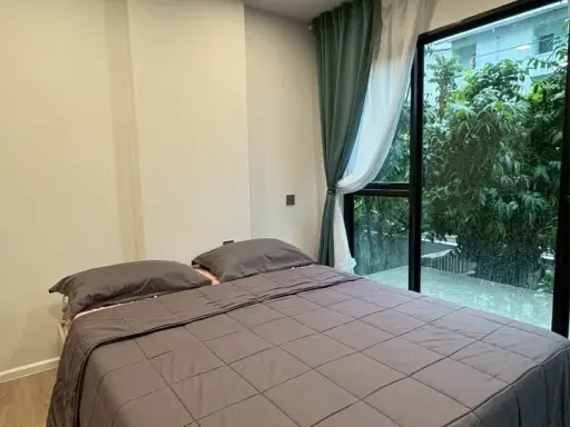 Condo Atmoz Flow Minburi for rent, studio room with full facilities, book now, don't miss out.