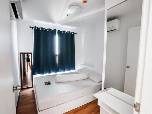 For rent The Trust Condo Ngamwongwan, everything is ready. Simple and comfortable decoration Already certified Finfer images