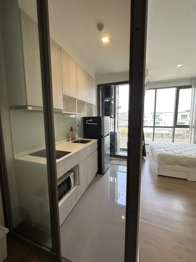 ให้เช่าด่วนๆ MITI Condo Ladprao-Wanghin ห้องพร้อมอยู่ สิ่งอำนวยความสะดวกครบ มาแต่ตัวเข้าอย่ได้ลย