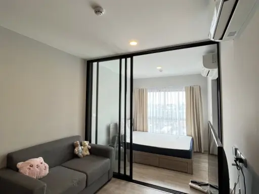 ให้เช่า Plum Condo Sukhumvit 97.1 แบบ 1 ห้องนอน มี Walk-in closet พร้อมเฟอร์ครบ สนใจจองเลย