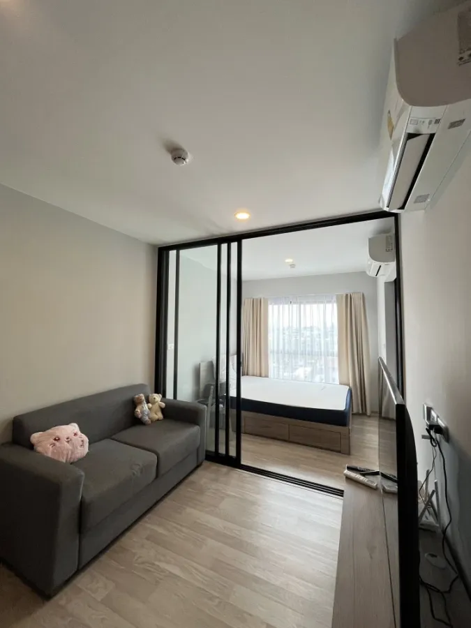 ให้เช่า Plum Condo Sukhumvit 97.1 แบบ 1 ห้องนอน มี Walk-in closet พร้อมเฟอร์ครบ สนใจจองเลย