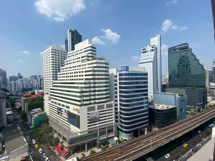 ให้เช่า AP CitiSmart Sukhumvit 18 ชั้น 19 วิวเมือง คอนโดหรู Buit-In จัดเต็มทั้งห้อง ห้ามพลาด