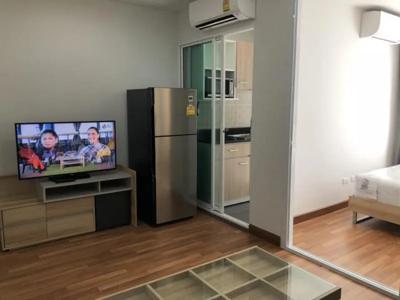 ให้เช่าคอนโด Regent home สุขุมวิท 81 ขนาด 28 ตร.ม. ชั้น4 เฟอร์ครบ มีเครื่องซักผ้า มาก่อนได้ก่อน