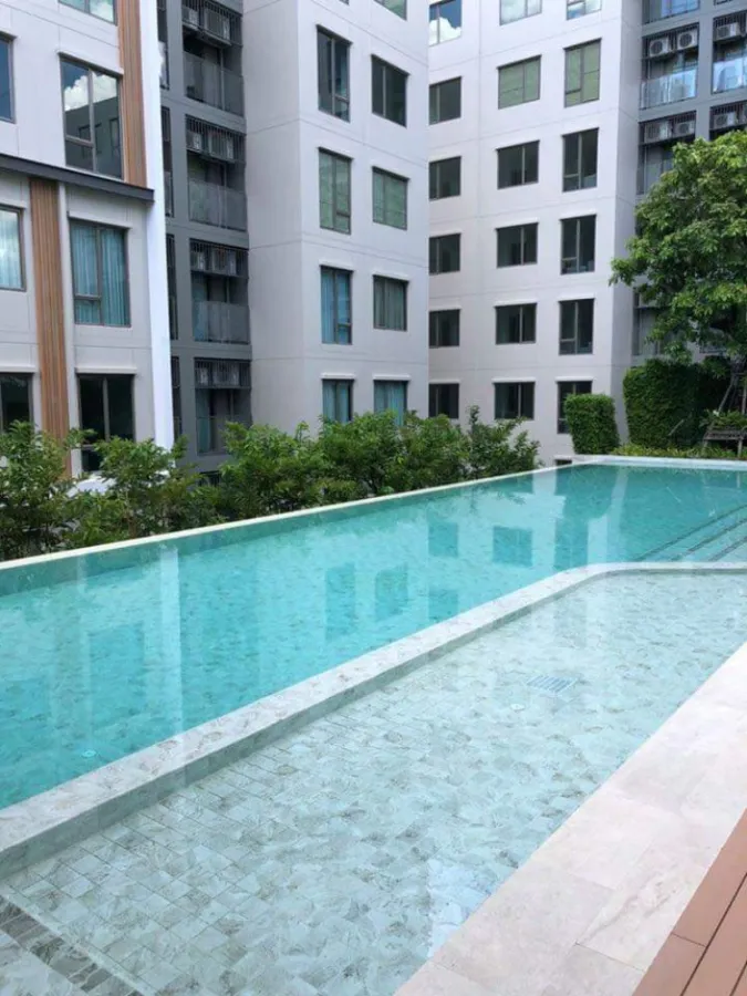 Condo for rent, Feel Phahon 34, corner room, fully furnished, complete electrical appliances end in one room This price must hurry.