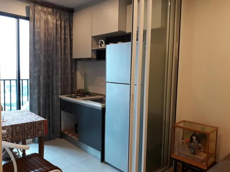 For Rent คอนโดเดอะเบส แจ้งวัฒนะ 1ห้องนอน สิ่งอำนวยความสะดวกเยี่ยม ใช้ชีวิตสะดวกสบาย จองด่วนๆเลยจ้า