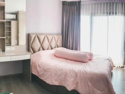 ให้เช่า The Politan Aqua ห้องตกแต่งอย่างดี เฟอร์นิเจอร์พร้อม วิวสวยมากๆ รีบจองเลย