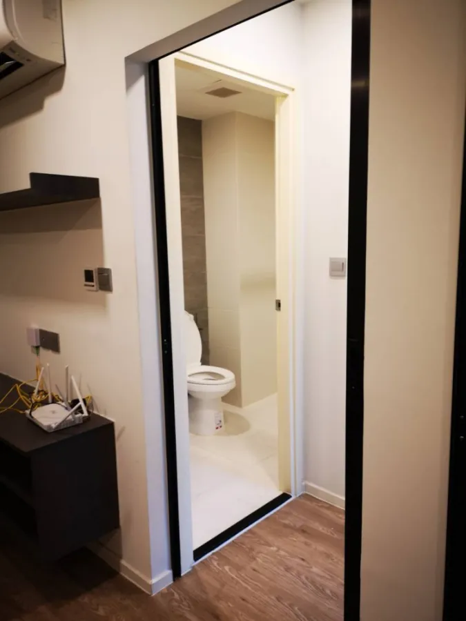 For rent แอทโมซ ลาดพร้าว 15 1ห้องนอน ตกแต่งครบ ลากกระเป๋า เข้าอยู่ได้เลย อย่าปล่อยให้หลุดมือ