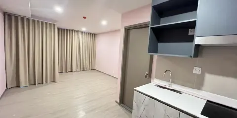 ขาย Aspire รัชโยธิน ห้องสตูดิโอ วิวเมือง ห้องเปล่า ติดวอลเปเปอร์ ช้าหมดอดนะจ๊ะ