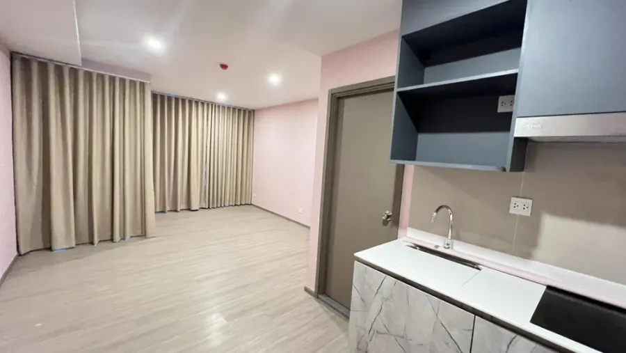 ขาย Aspire รัชโยธิน ห้องสตูดิโอ วิวเมือง ห้องเปล่า ติดวอลเปเปอร์ ช้าหมดอดนะจ๊ะ