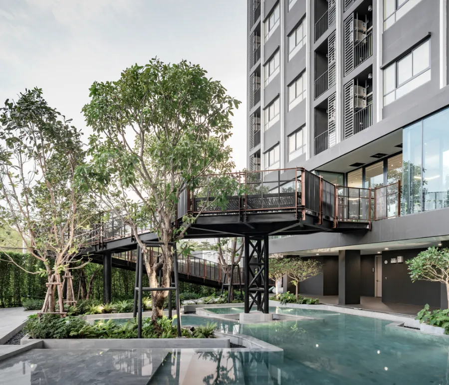 Condo for sale: Ideo New Rama 9, 1 bedroom, 1 bathroom, 6th floor, pool view, bright and airy. Buy now, don't miss out!