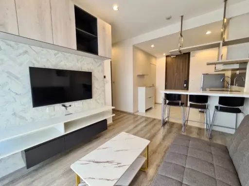For rent!! Condo Ideo Mobi Sukhumvit 66, good location condo, ready to move in, convenient transportation, don't miss it!! images