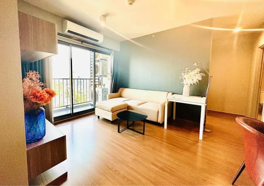 ขาย ให้เช่า ไอดีโอ พหลฯ-จตุจักร ห้องชั้นสูง ห้องมุม วิวสวนจตุจักร แต่งครบ หิ้วกระเป๋าเข้าอยู่ได้เลย