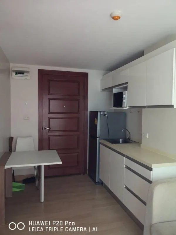 Condo for rent Emerald Residence Ratchada, fully furnished and electrical appliances. Don't miss it!!!