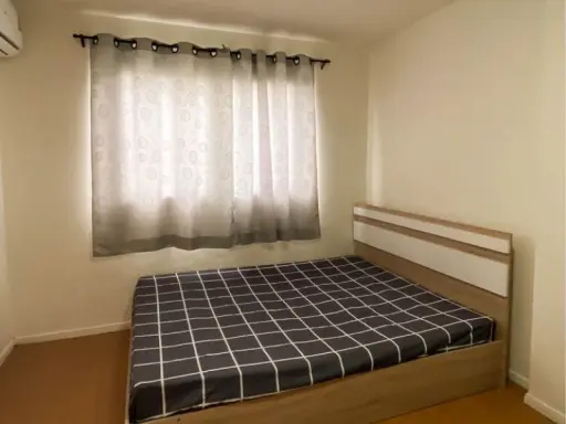 For rent Lumpini Township Rangsit-Khlong 1, room size 23 sq m. Fully furnished, ready to move in immediately.