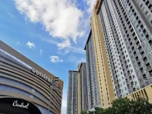 Plum Condo Central Station for sale, 1 bedroom, 1 bathroom, fully equipped, good view, book now.