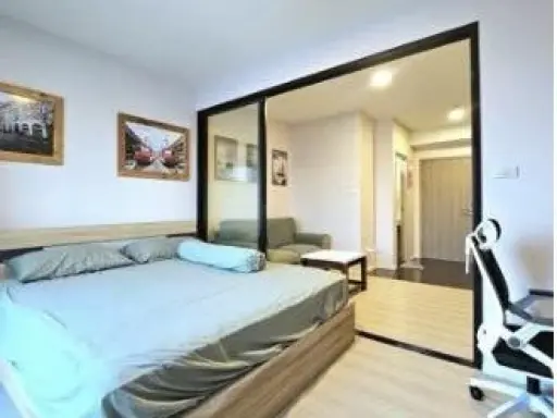 ให้เช่า Aspace mega ห้องชั้นสูงน่าอยู่ เฟอร์พร้อม จองเลย images