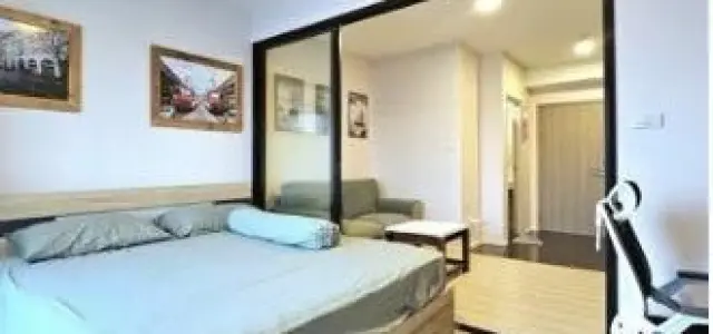 ให้เช่า Aspace mega ห้องชั้นสูงน่าอยู่ เฟอร์พร้อม จองเลย images
