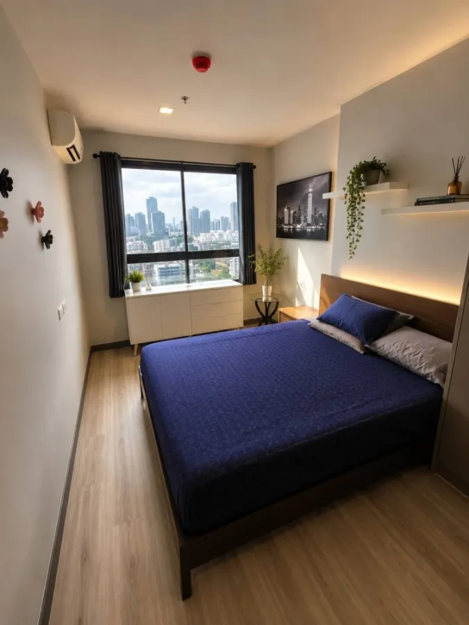 For rent: IDEO Sukhumvit 93. Nice unit, fully furnished, high floor. Book now before it's too late!!!