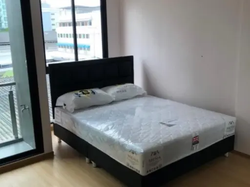 For sale Bangkok Horizon Light @ Phetkasem Station 48, 4th floor, room in good condition, nice to live in, plus a great price, buy now.