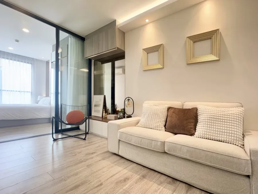 ให้เช่าคอนโด Knightsbridge Bearing Sukhumvit 107 ห้องแต่งพร้อมอยู่ สิ่งอำนวยความสะดวกครบ จองเลย อย่าพลาด