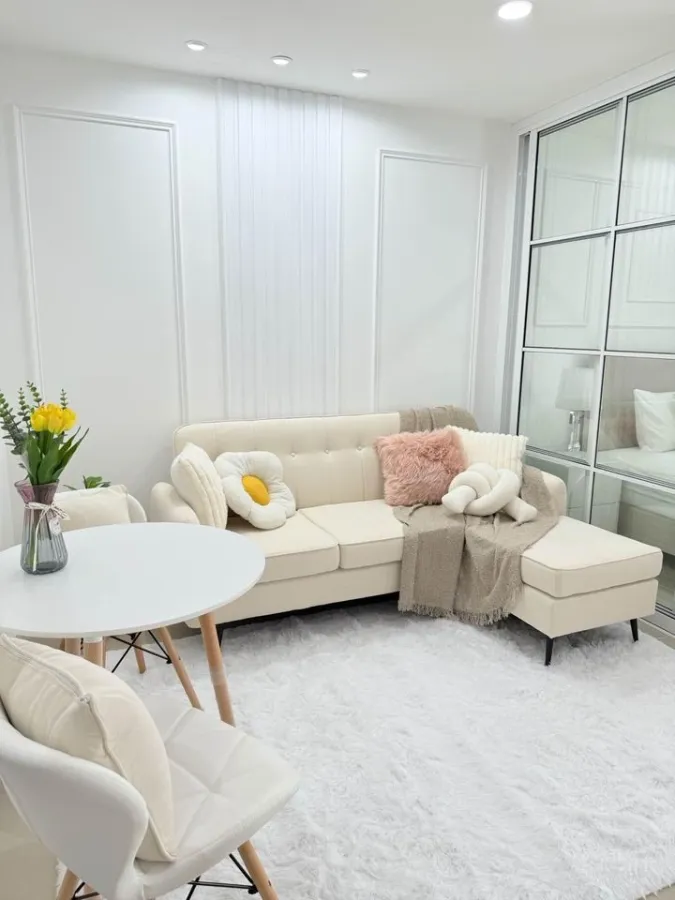 For sale: Regent Home 6 Prachachuen, open view, great view, view of the swimming pool, beautiful room, fully furnished, ready to move in, don't miss i