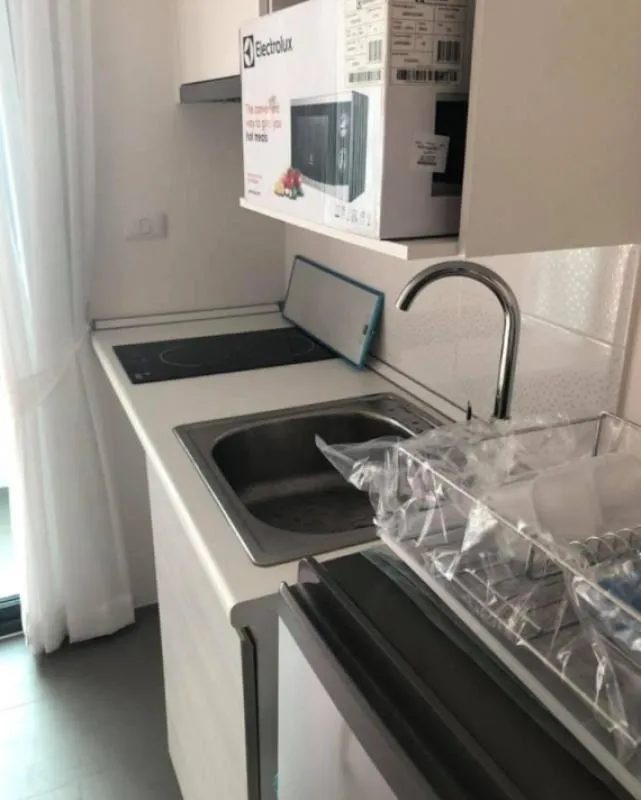 For Rent Metro Skry Prachachuen 28 sq.m ห้องใหม่ยังไม่เคยมีใครเข้าอยู่ แบบนี้รีบเลยย