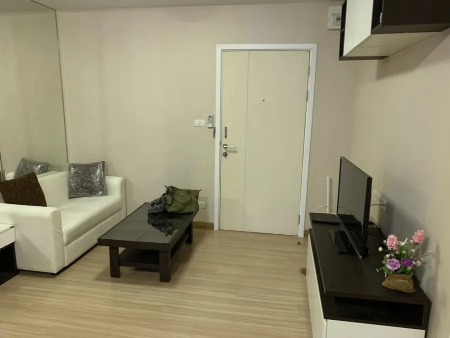 For rent, Plum Condo Phaholyothin 89, studio room, 6th floor, comes with facilities, good price, book now.