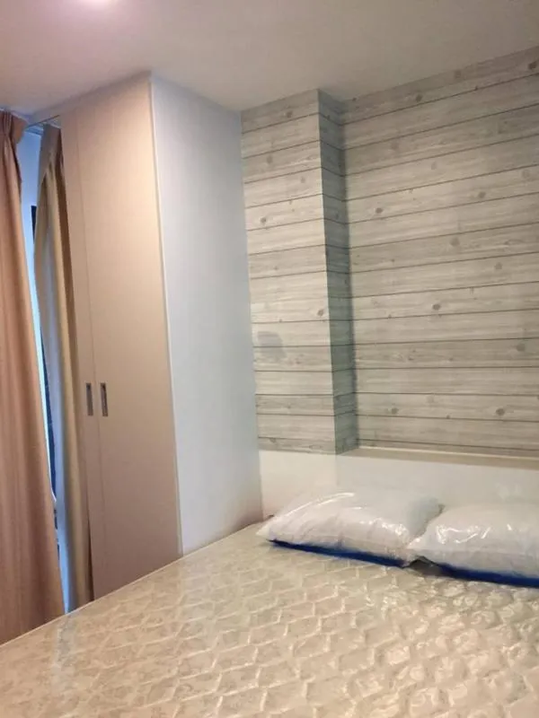 Sell Condo Pause Sukhumvit 115, size 22 sq m, 5th floor, near bts Pu Chao like this, must book.