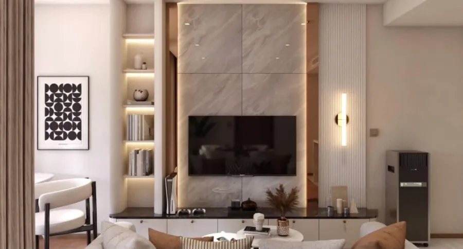 ✨ Urgent rental! Luxury pet-friendly condo, Via Sukhumvit 61, near BTS Ekkamai. 1 bedroom, 1 bathroom, 52.5 sq m, 2nd floor. Spacious and private room