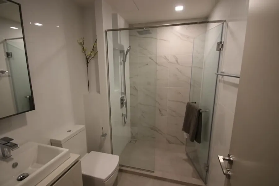 For sale, for rent!! Condo The Line Sukhumvit 101, beautiful room, full furniture, Chao Phraya River view, book now!!