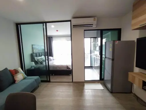 Condo Reach Phahol Yothin 52 for rent Ready to move in. Complete facilities. Finish here. Hurry up to move quickly.