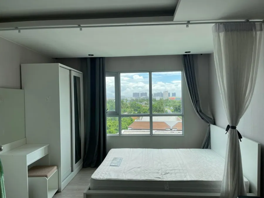 ให้เช่า แอสปาย สาทร-ตากสิน บริค โซน ห้อง Studio ชั้น 8 ตกแต่งพร้อมอยู่ เดินทางง่าย ราคากันเอง จองเลย