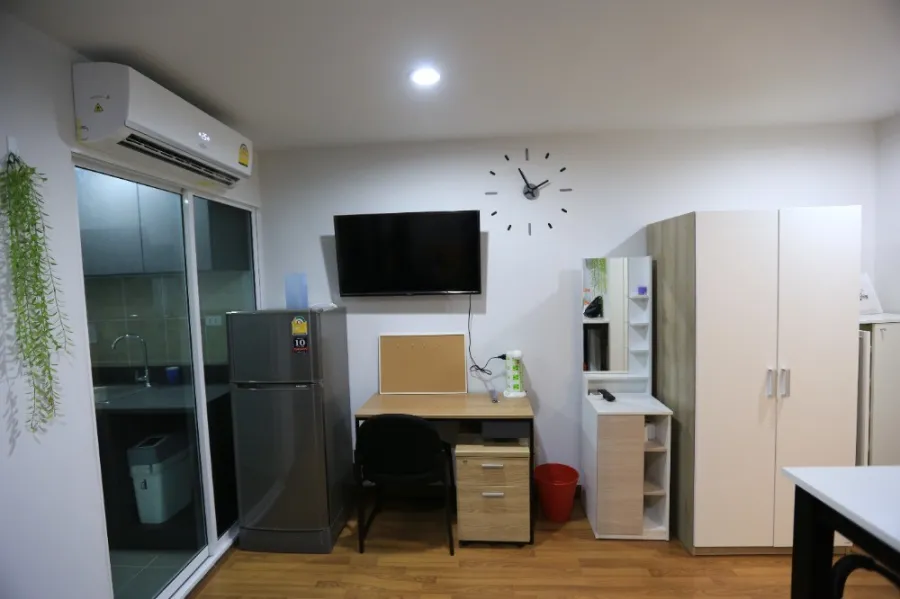 ให้เช่า รีเจ้นท์ โฮม สุขุมวิท 81 ชั้น 6 กั้นห้องเป็นสัดส่วน แต่งครบ น่าอยู่ สนใจจองเลย ก่อนพลาด