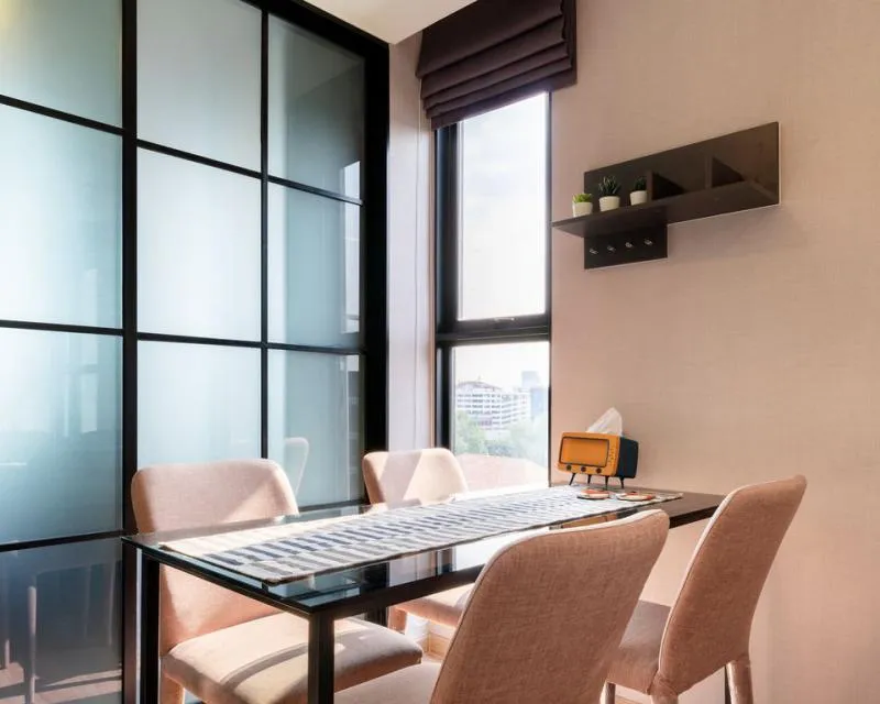 ห้องมุมมาแล้วว The Cube Loft ลาดพร้าว 107 คอนโดให้เช่า ห้องแต่งสวยเว่อร์ ทำเลดีที่สุดของตึก รีบเลยย